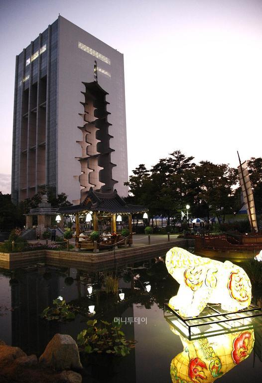 Hill Motel Gyeongju Bagian luar foto