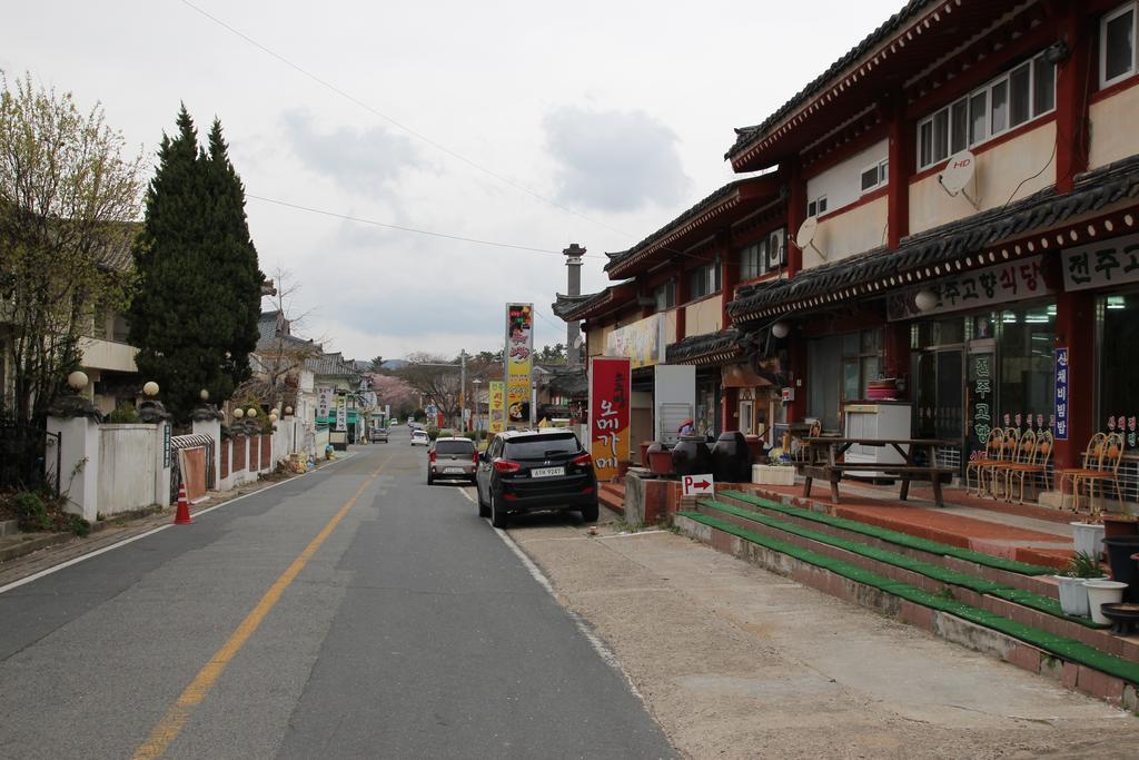 Hill Motel Gyeongju Bagian luar foto