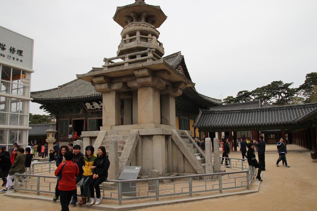 Hill Motel Gyeongju Bagian luar foto