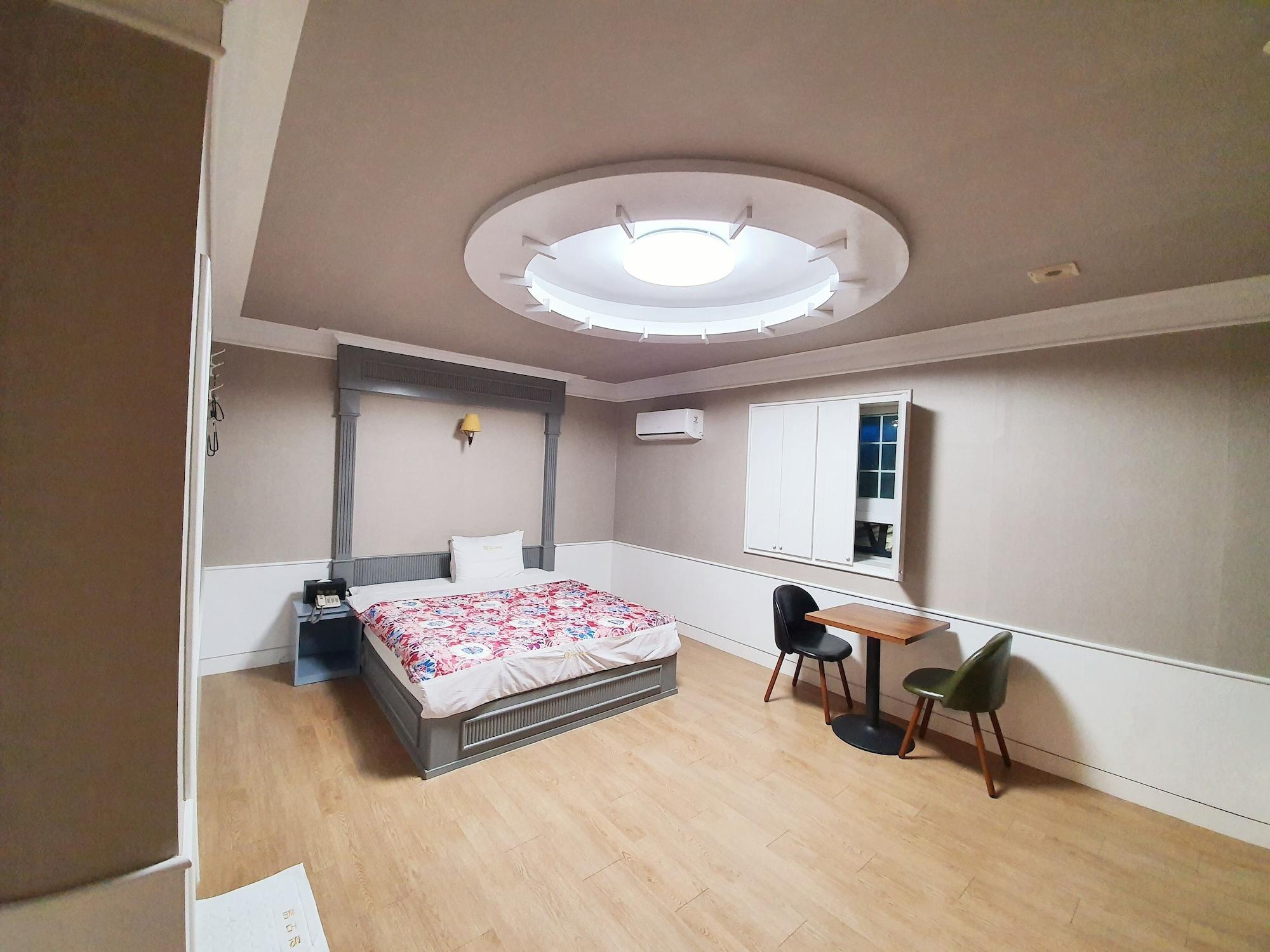 Hill Motel Gyeongju Bagian luar foto