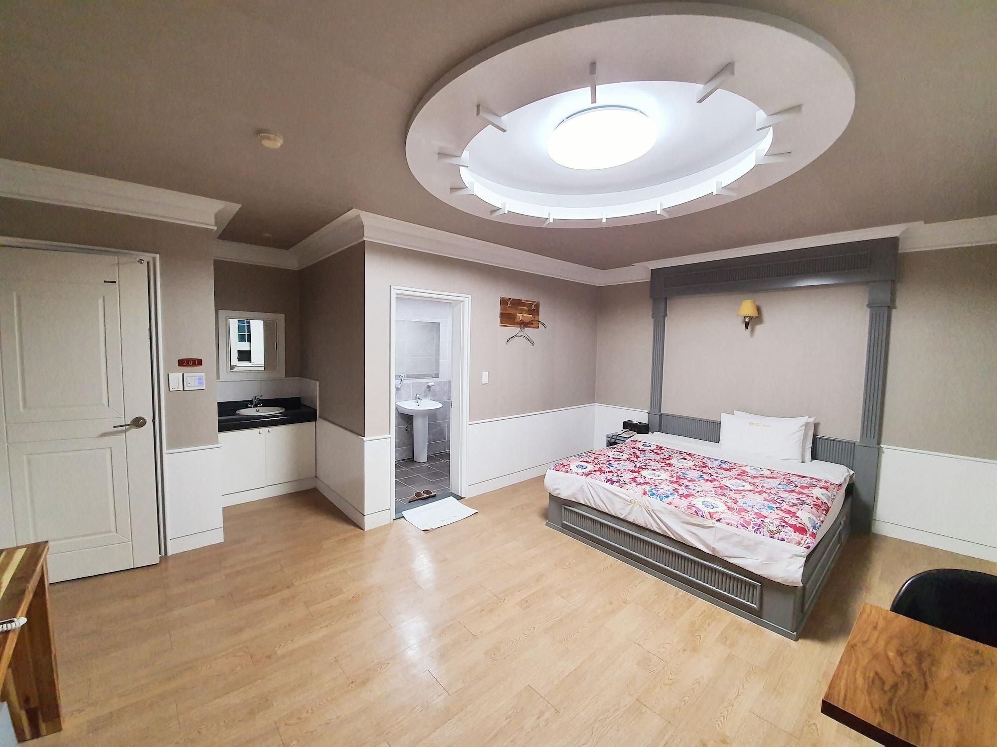 Hill Motel Gyeongju Bagian luar foto