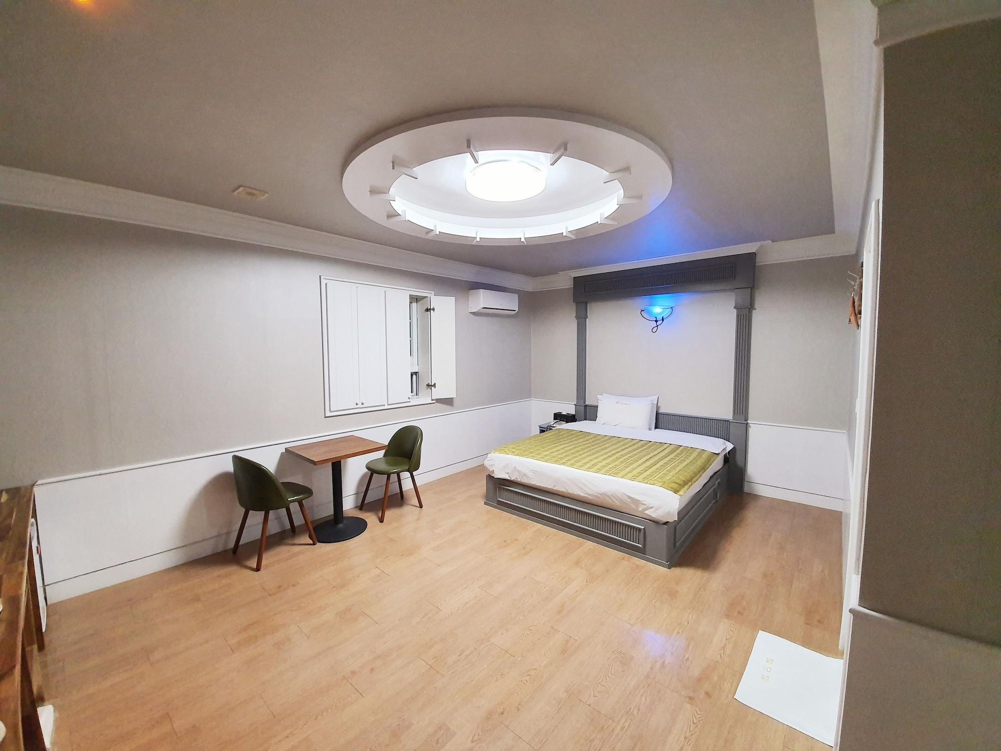 Hill Motel Gyeongju Bagian luar foto