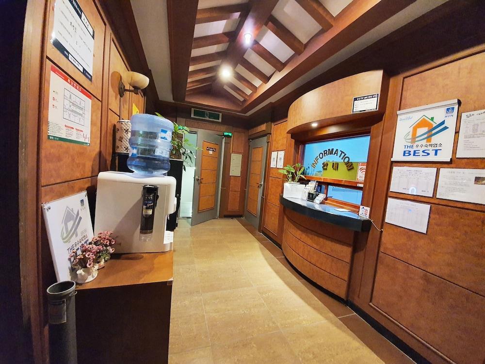 Hill Motel Gyeongju Bagian luar foto