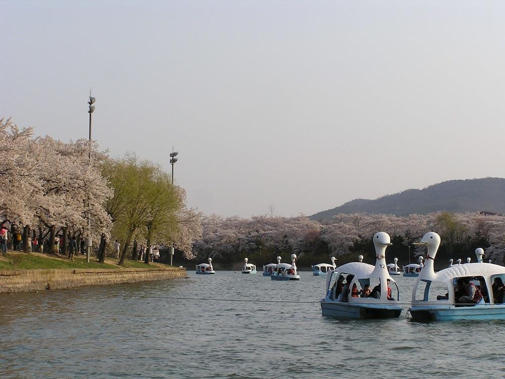 Hill Motel Gyeongju Bagian luar foto