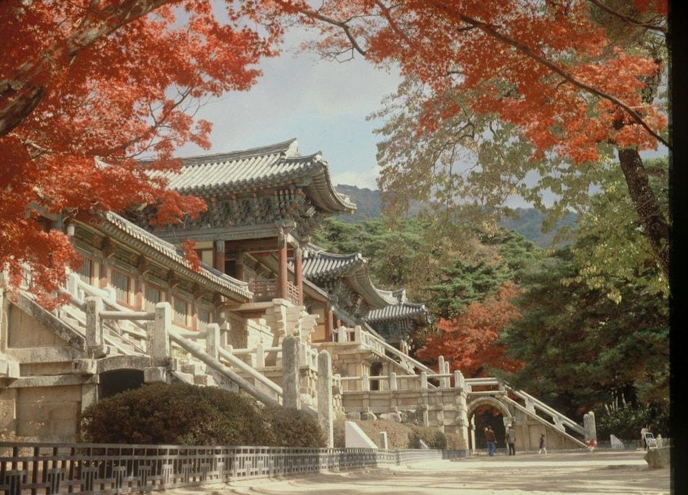 Hill Motel Gyeongju Bagian luar foto