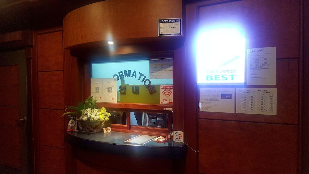 Hill Motel Gyeongju Bagian luar foto