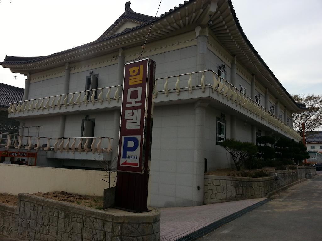 Hill Motel Gyeongju Bagian luar foto