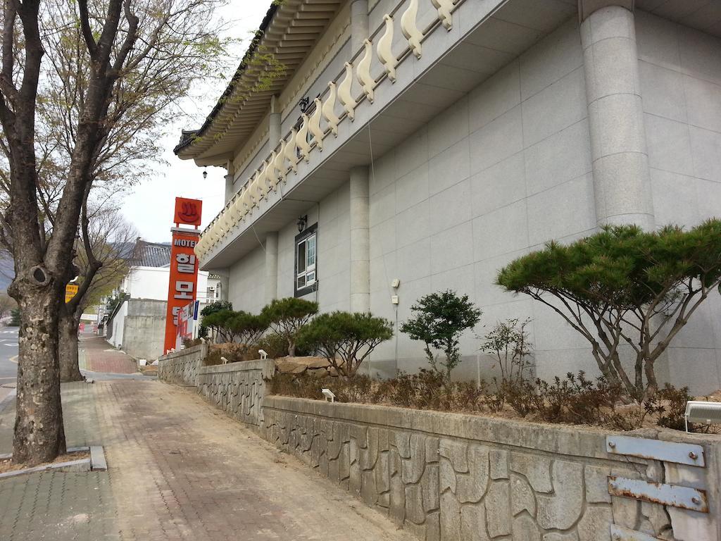 Hill Motel Gyeongju Bagian luar foto