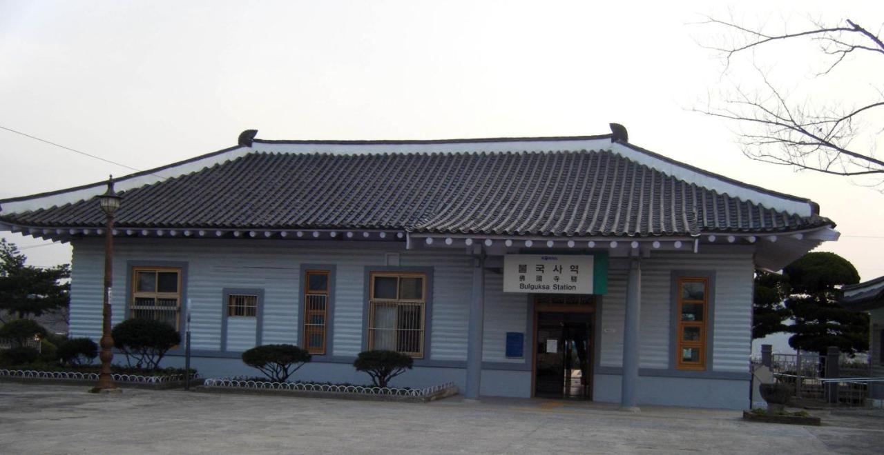 Hill Motel Gyeongju Bagian luar foto