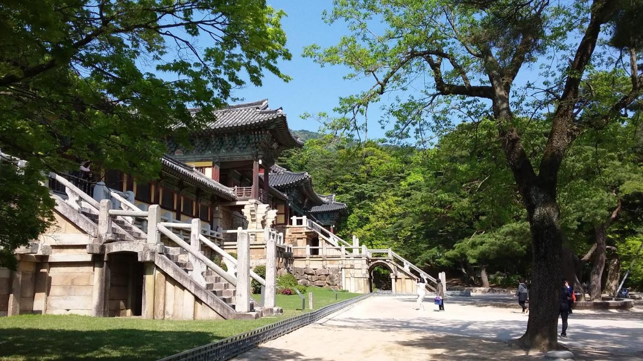 Hill Motel Gyeongju Bagian luar foto