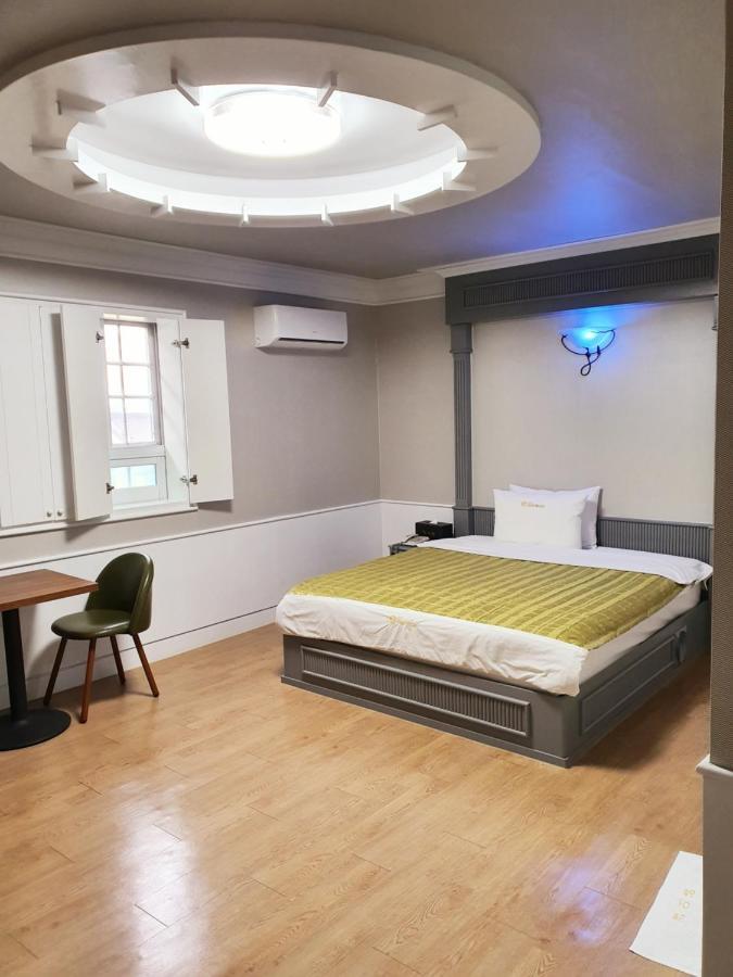 Hill Motel Gyeongju Bagian luar foto