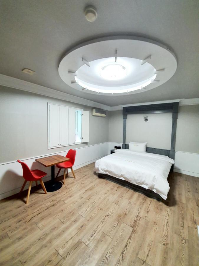 Hill Motel Gyeongju Bagian luar foto