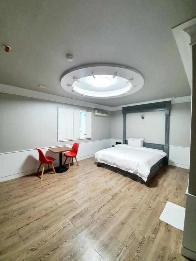 Hill Motel Gyeongju Bagian luar foto
