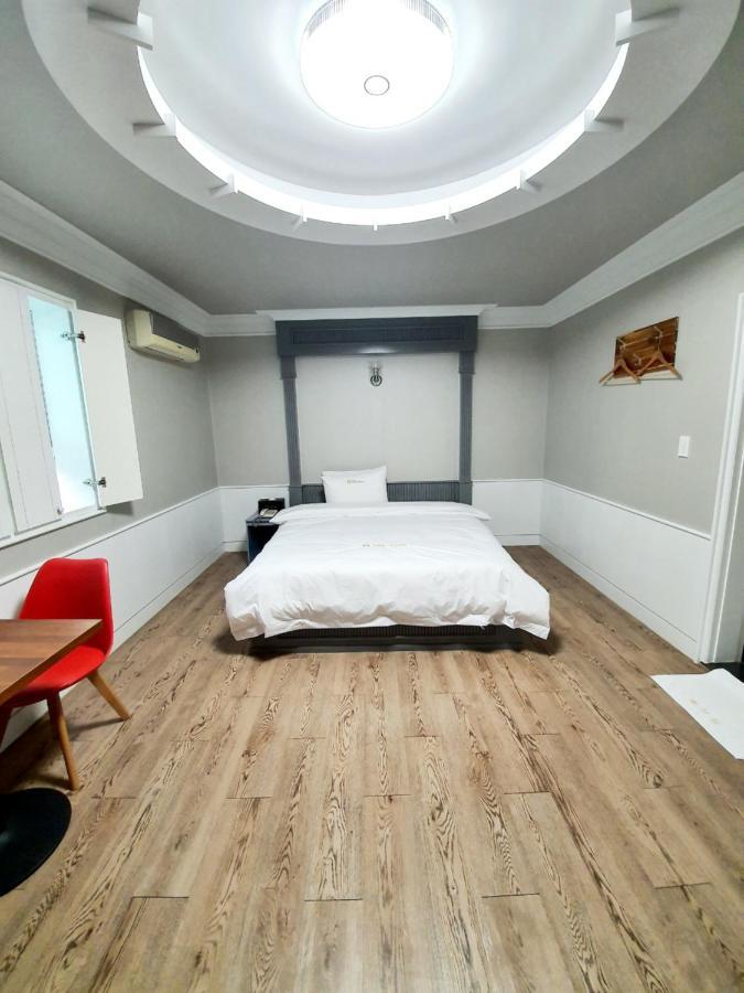 Hill Motel Gyeongju Bagian luar foto
