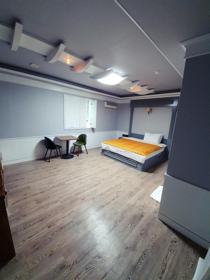 Hill Motel Gyeongju Bagian luar foto