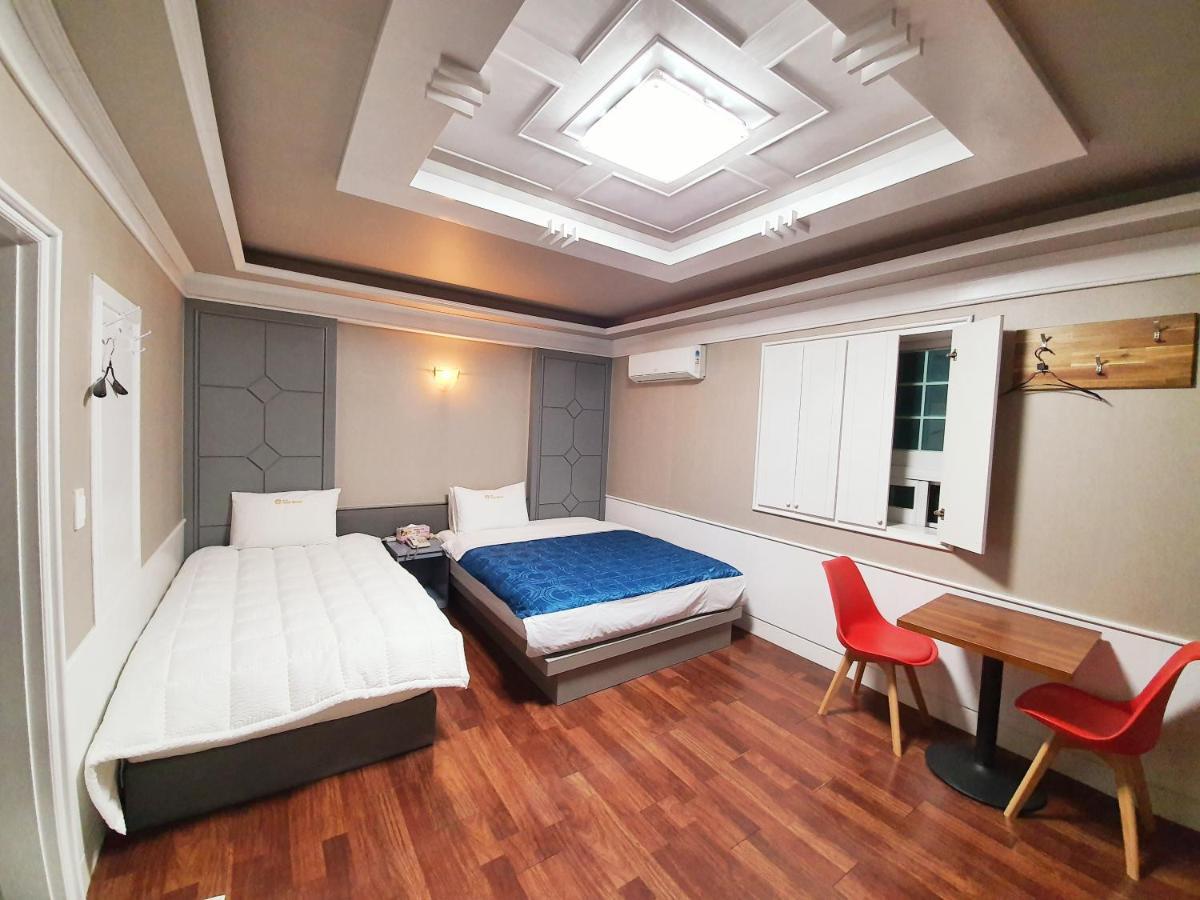 Hill Motel Gyeongju Bagian luar foto